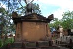 John Bibb monument, St Peters Cemetery, Cooks River